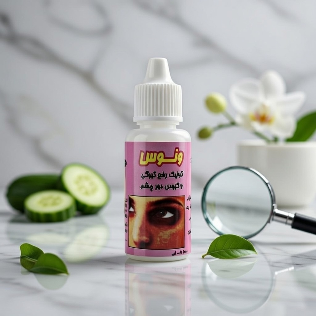 لوسیون رفع پف و تیرگی دورچشم ها