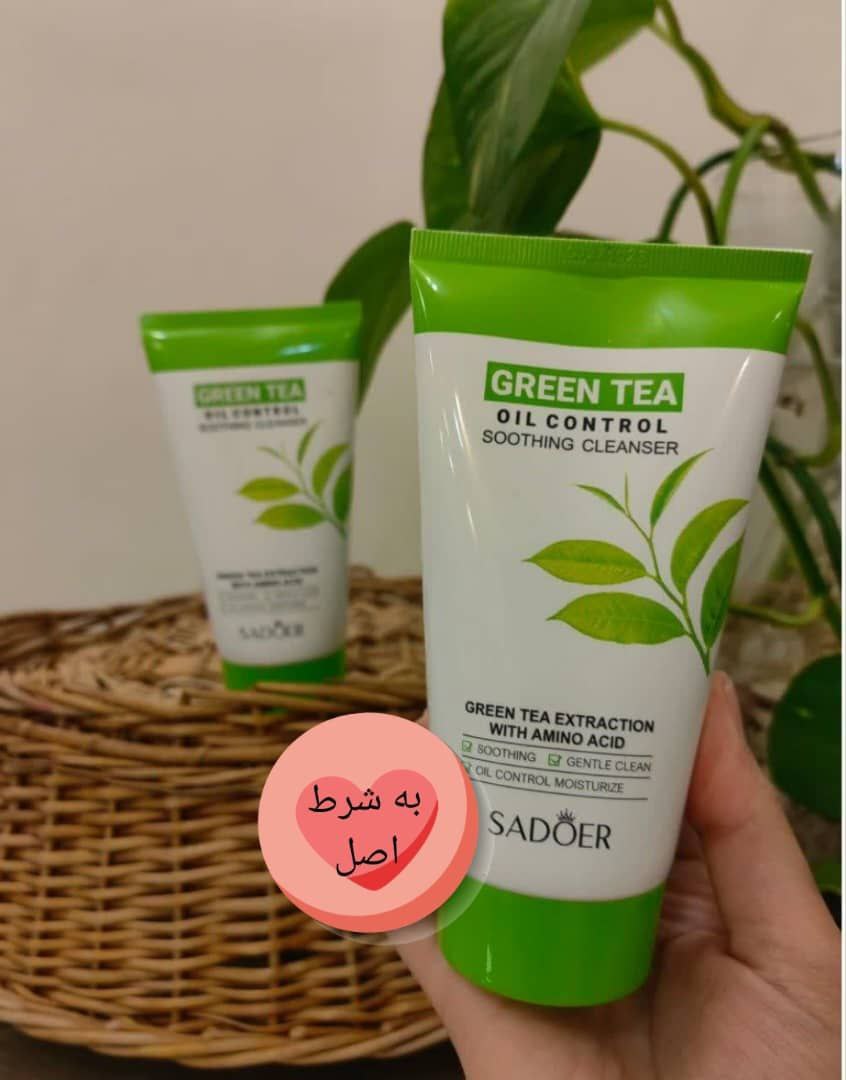 فوم چای سبز